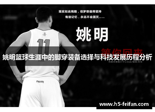 姚明篮球生涯中的脚穿装备选择与科技发展历程分析
