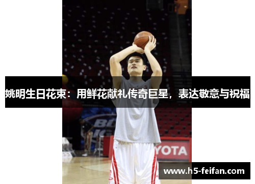 姚明生日花束:用鲜花献礼传奇巨星,表达敬意与祝福 姚明生日花束:用鲜花献礼传奇巨星,表达敬意与祝福