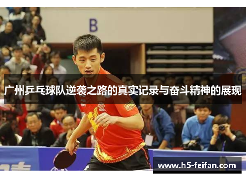 广州乒乓球队逆袭之路的真实记录与奋斗精神的展现