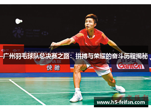 广州羽毛球队总决赛之路：拼搏与荣耀的奋斗历程揭秘
