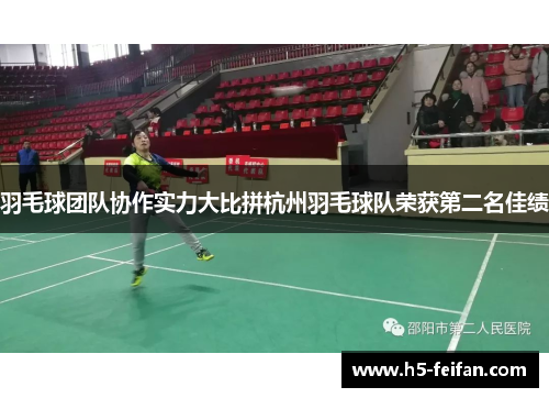 羽毛球团队协作实力大比拼杭州羽毛球队荣获第二名佳绩
