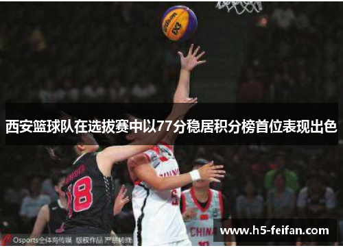 西安篮球队在选拔赛中以77分稳居积分榜首位表现出色