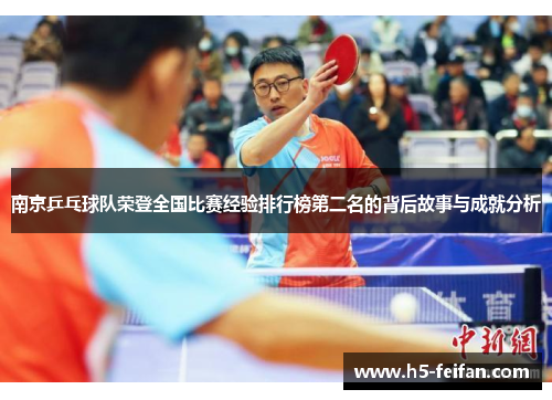 南京乒乓球队荣登全国比赛经验排行榜第二名的背后故事与成就分析